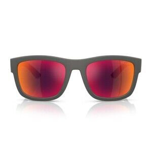 Prada Linea Rossa Ps 01Zs Rectangular Nylon Fiber Sunglasses - NWT